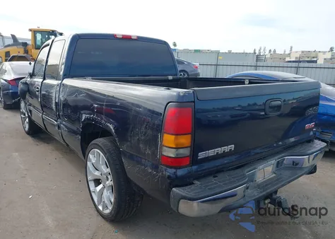 2005 GMC Sierra 1500 Sle z USA, uszkodzony, nr VIN 2GTEC19T951327802